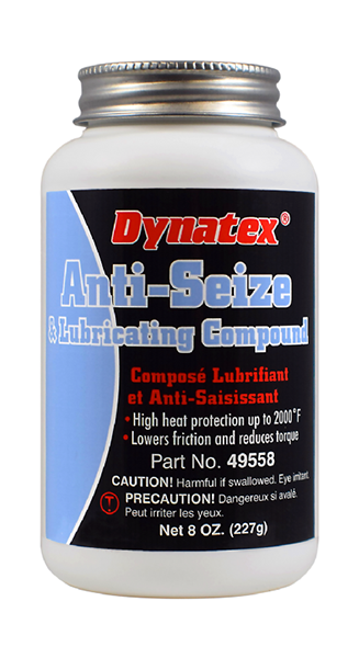 Dynatex&reg; Anti-Seize & Lubricating Compound
